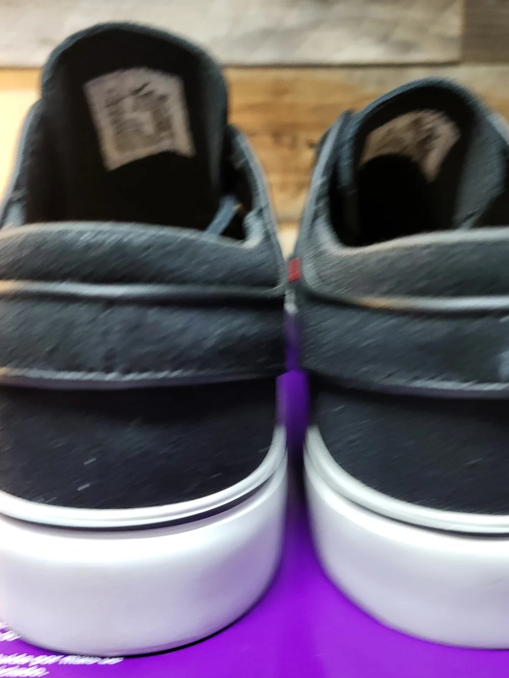 *NEW* Nike SB Zoom Stefan Janoski OG+ Black Red Shoes Size Men's 8 Women's 9.5